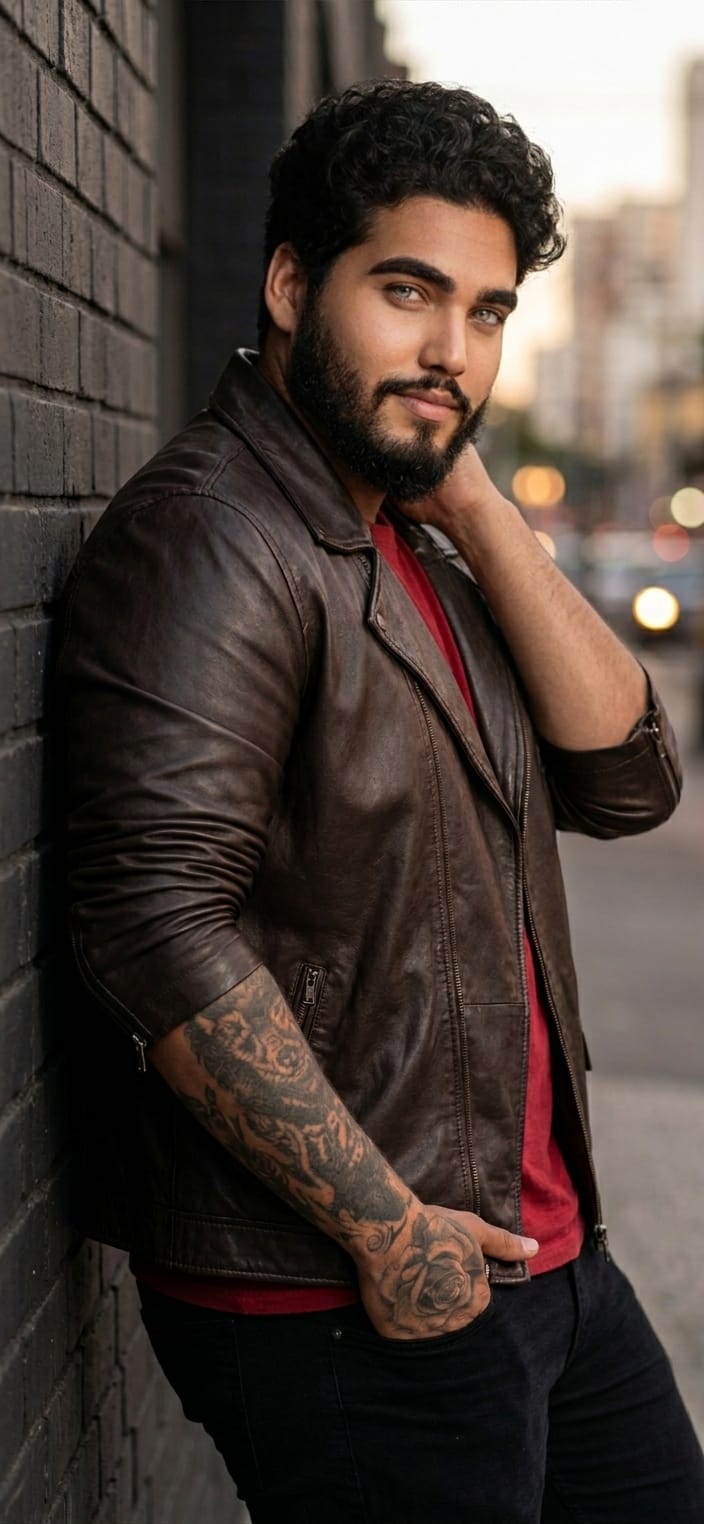Retrato urbano de Raphael Callner